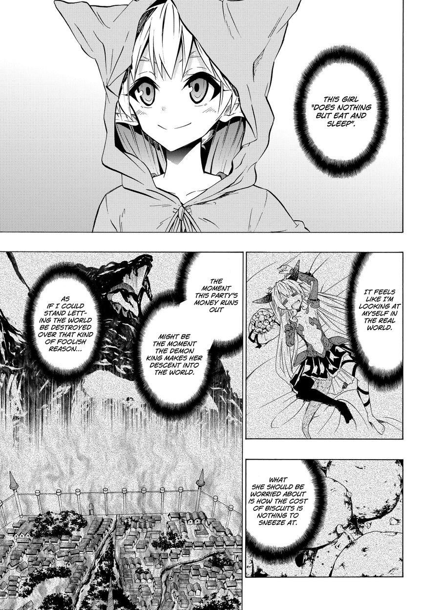 Isekai Maou To Shoukan Shoujo Dorei Majutsu Chapter 30.2 - Page 16