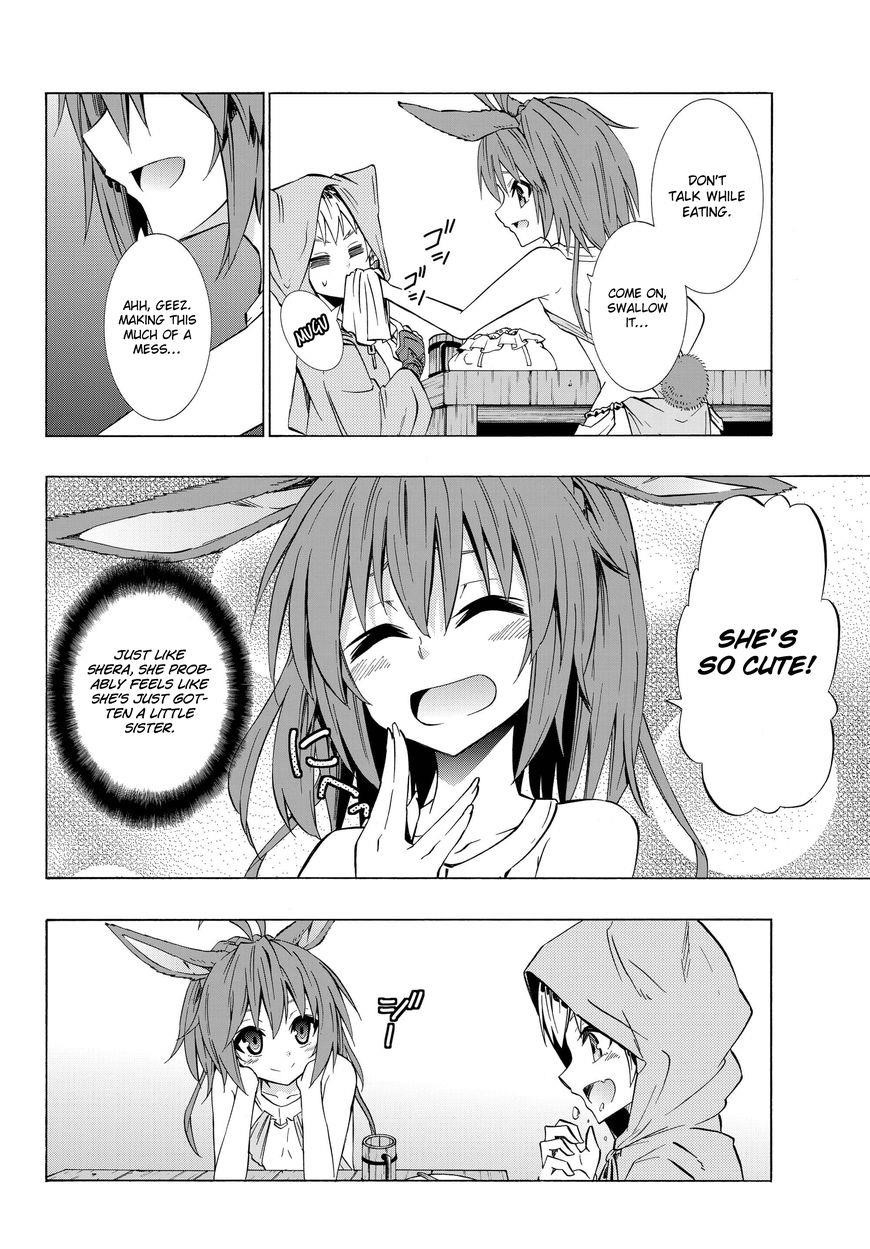 Isekai Maou To Shoukan Shoujo Dorei Majutsu Chapter 30.2 - Page 9