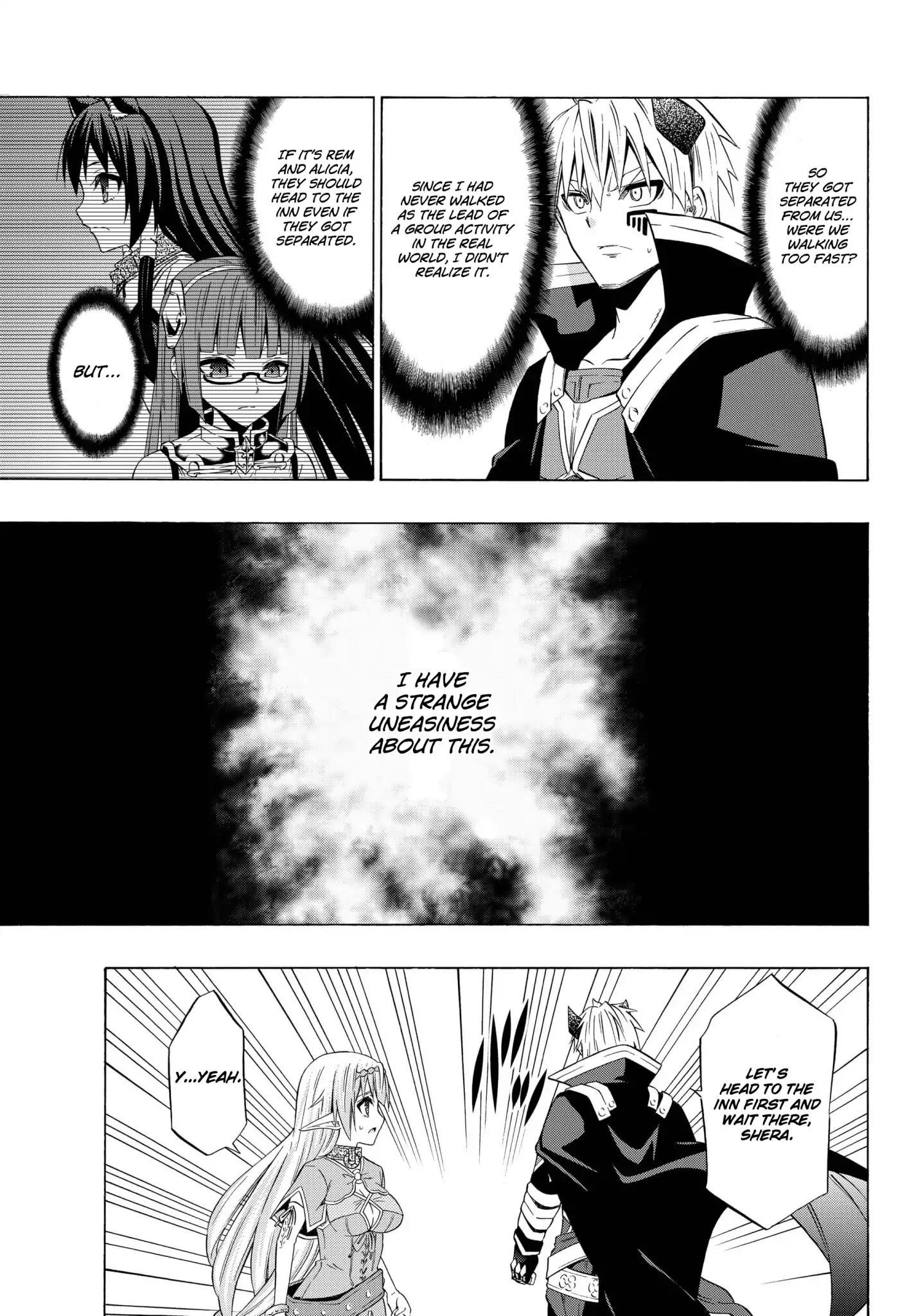 Isekai Maou To Shoukan Shoujo Dorei Majutsu Chapter 31.1 - Page 14