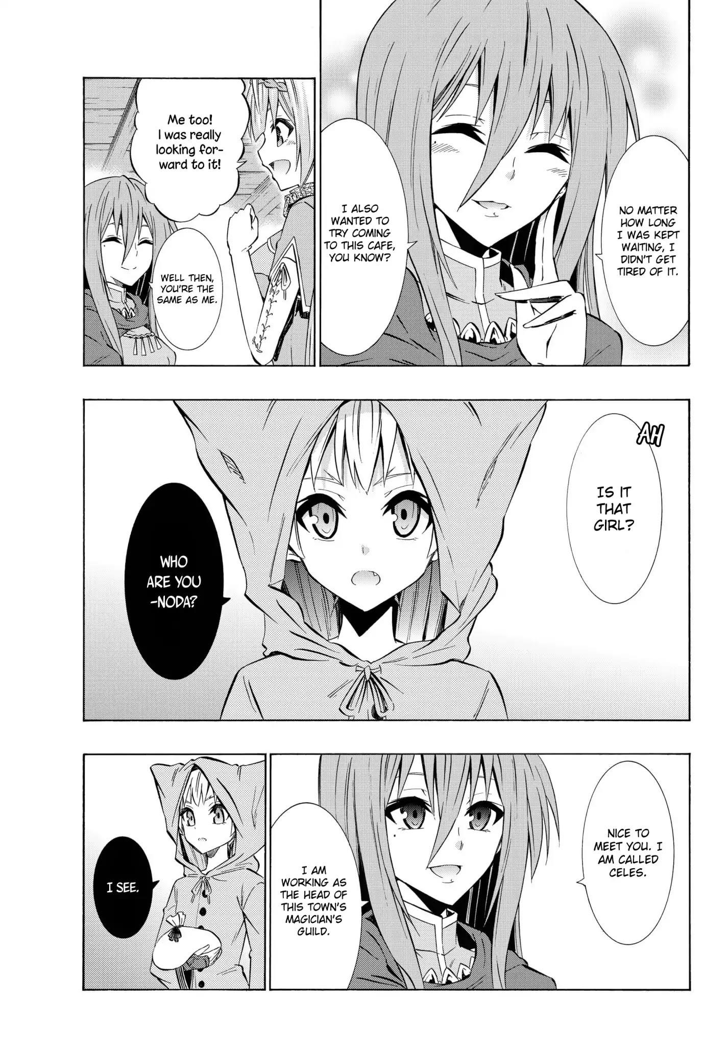 Isekai Maou To Shoukan Shoujo Dorei Majutsu Chapter 31.1 - Page 3