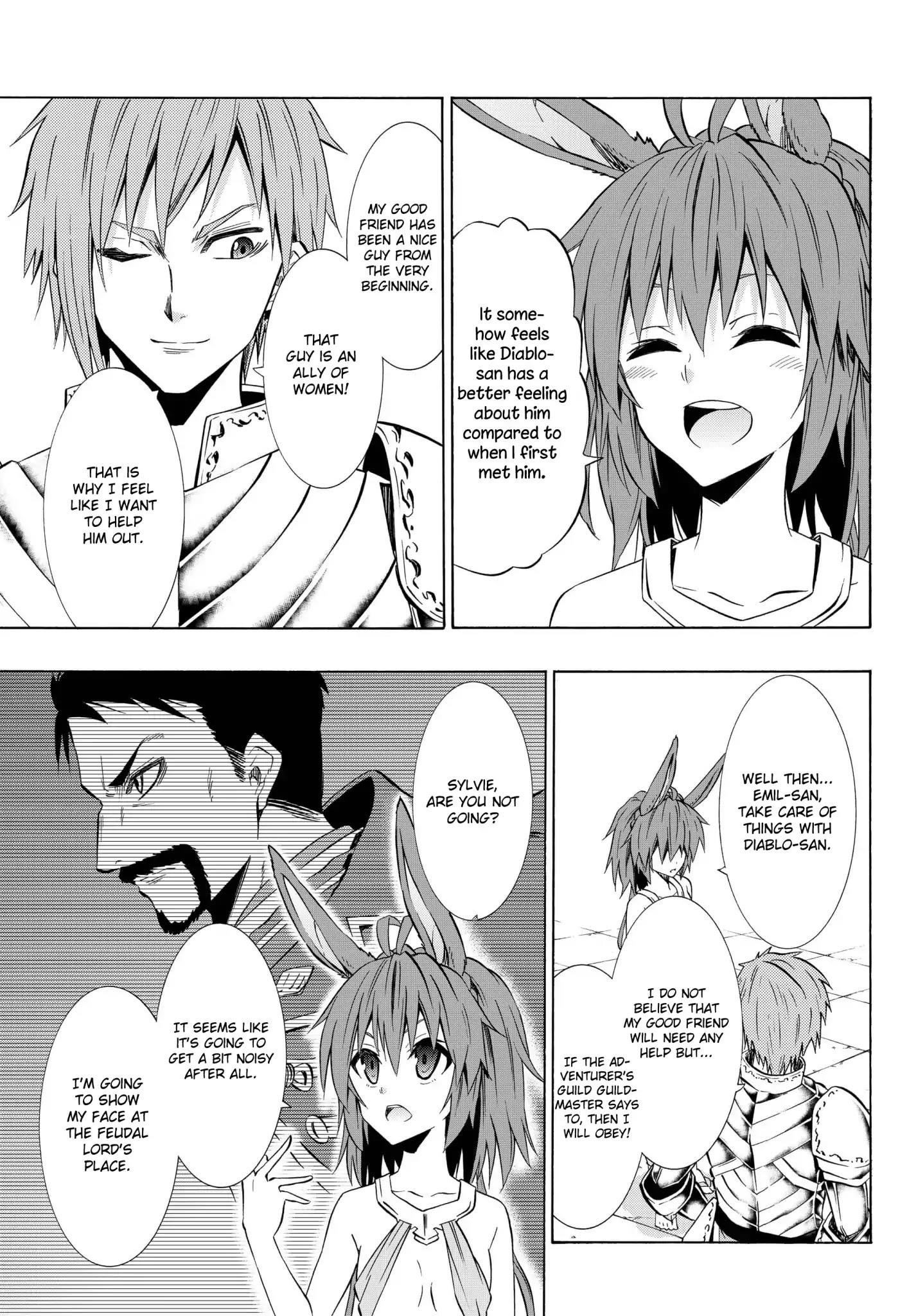 Isekai Maou To Shoukan Shoujo Dorei Majutsu Chapter 32.1 - Page 8