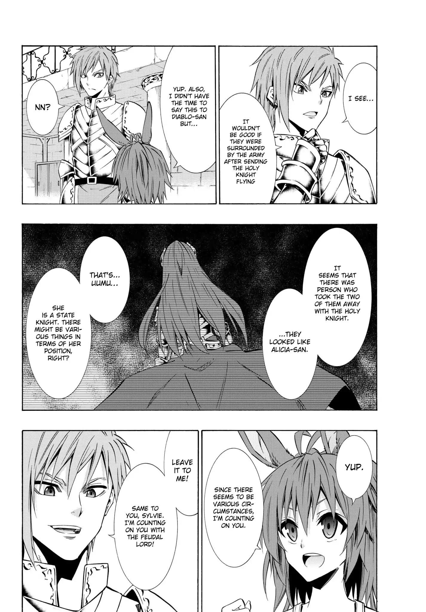 Isekai Maou To Shoukan Shoujo Dorei Majutsu Chapter 32.1 - Page 9