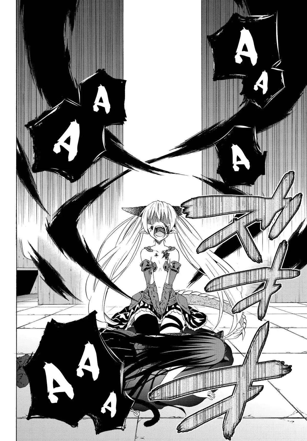 Isekai Maou To Shoukan Shoujo Dorei Majutsu Chapter 33.2 - Page 12