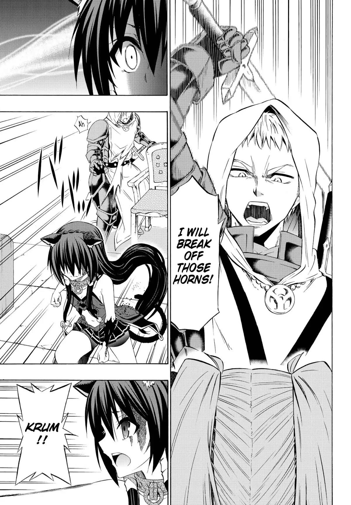 Isekai Maou To Shoukan Shoujo Dorei Majutsu Chapter 33.2 - Page 4