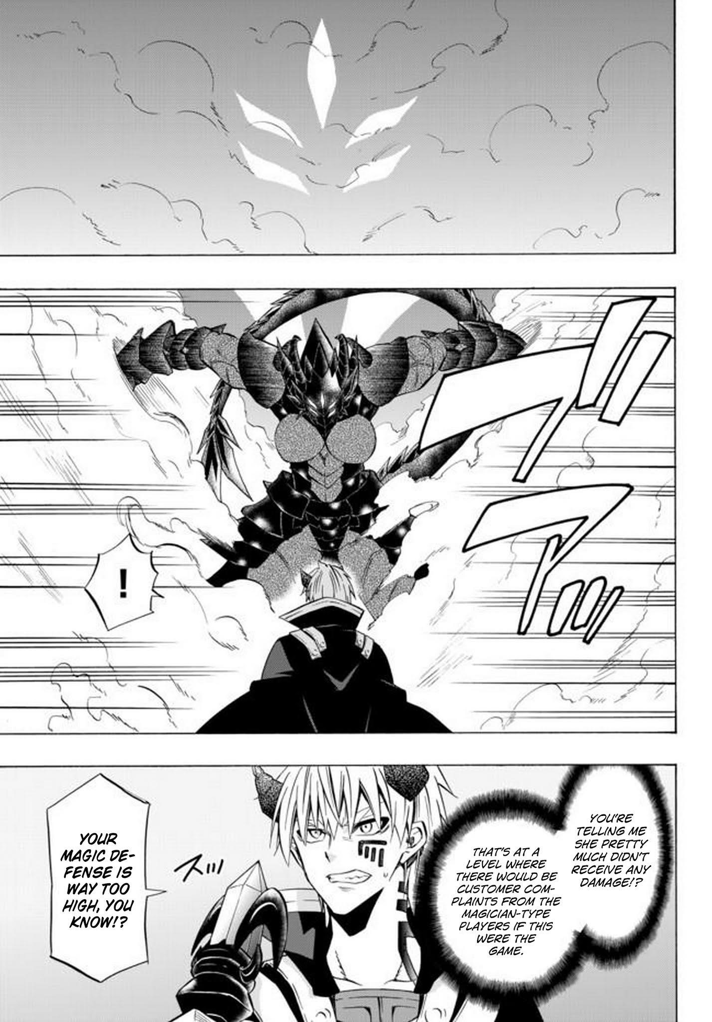 Isekai Maou To Shoukan Shoujo Dorei Majutsu Chapter 35.1 - Page 16