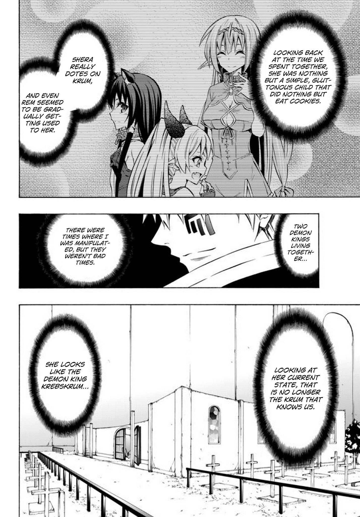 Isekai Maou To Shoukan Shoujo Dorei Majutsu Chapter 35.1 - Page 2