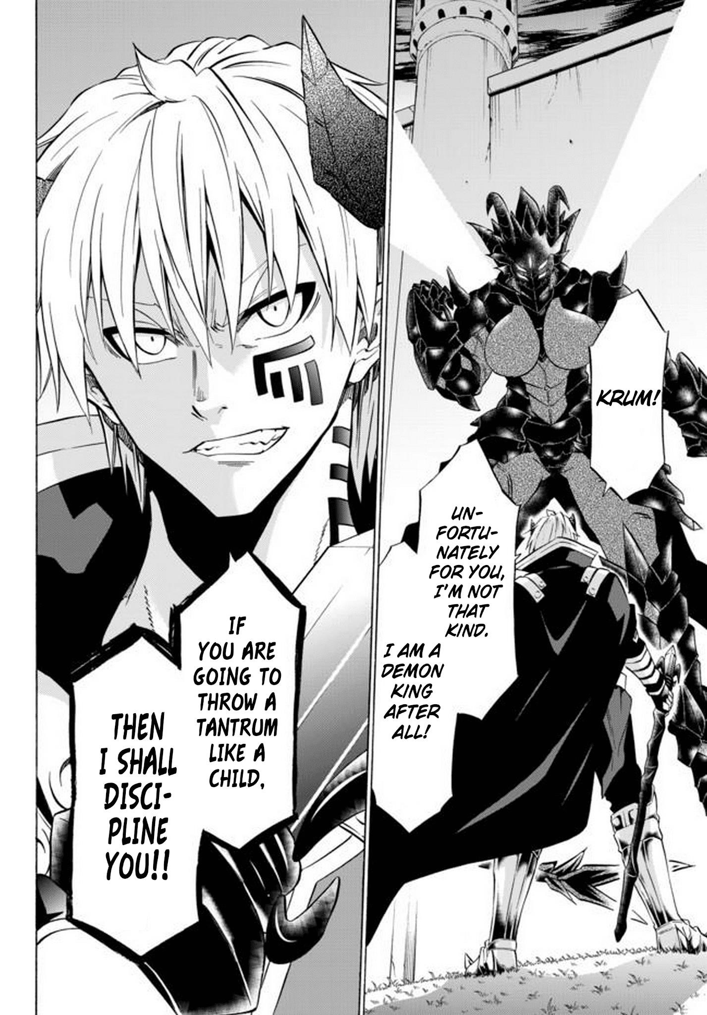 Isekai Maou To Shoukan Shoujo Dorei Majutsu Chapter 35.1 - Page 7