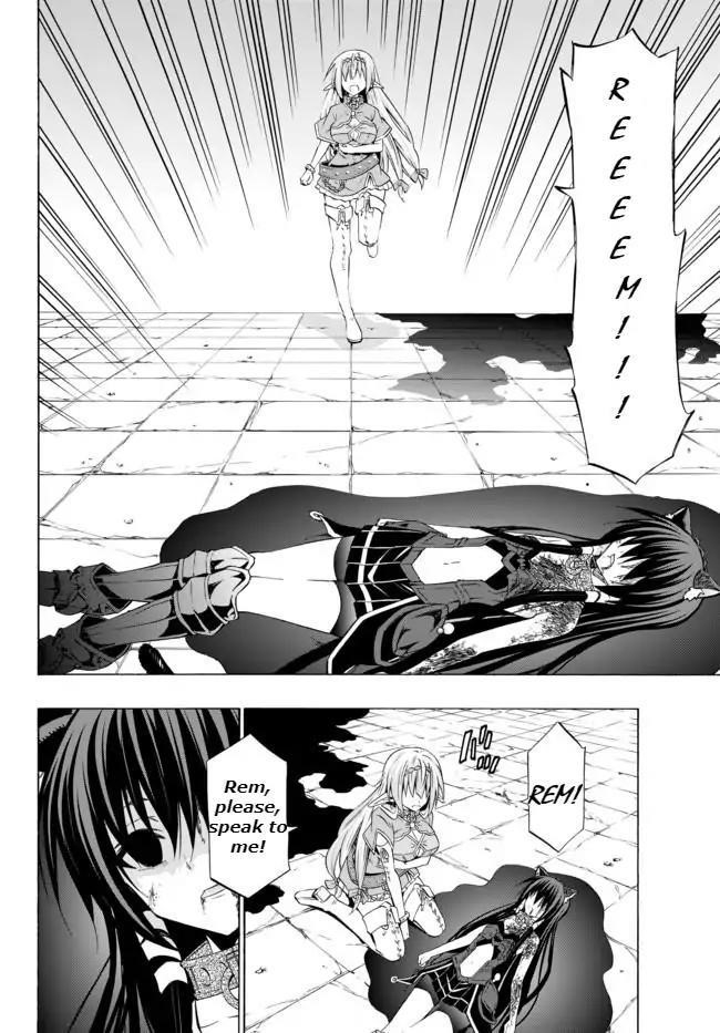 Isekai Maou To Shoukan Shoujo Dorei Majutsu Chapter 35 - Page 22