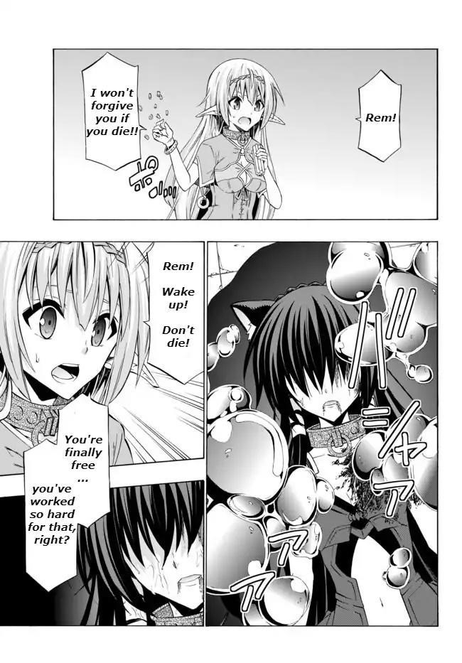 Isekai Maou To Shoukan Shoujo Dorei Majutsu Chapter 35 - Page 23