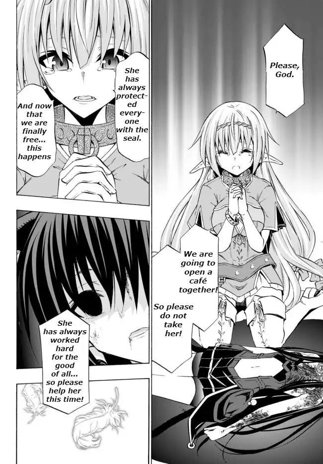 Isekai Maou To Shoukan Shoujo Dorei Majutsu Chapter 35 - Page 24