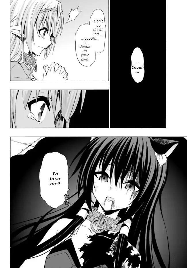 Isekai Maou To Shoukan Shoujo Dorei Majutsu Chapter 35 - Page 26