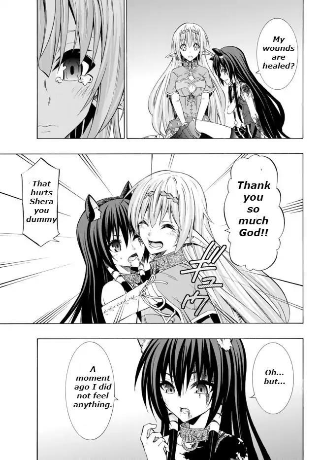 Isekai Maou To Shoukan Shoujo Dorei Majutsu Chapter 35 - Page 27