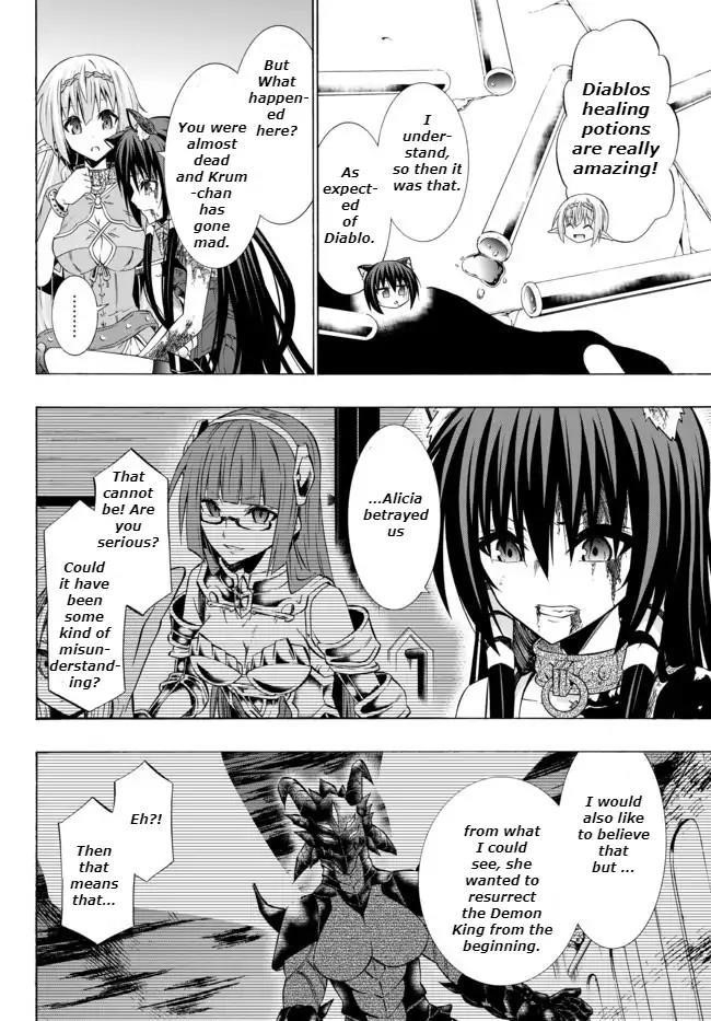 Isekai Maou To Shoukan Shoujo Dorei Majutsu Chapter 35 - Page 28