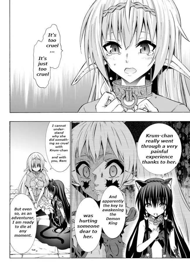 Isekai Maou To Shoukan Shoujo Dorei Majutsu Chapter 35 - Page 30