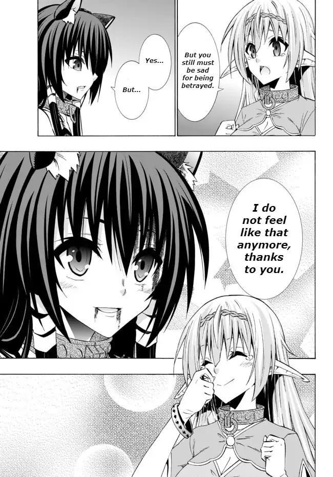 Isekai Maou To Shoukan Shoujo Dorei Majutsu Chapter 35 - Page 31