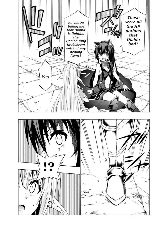 Isekai Maou To Shoukan Shoujo Dorei Majutsu Chapter 35 - Page 33