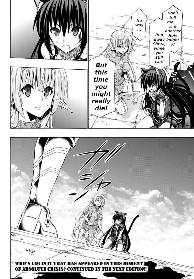 Isekai Maou To Shoukan Shoujo Dorei Majutsu Chapter 35 - Page 34