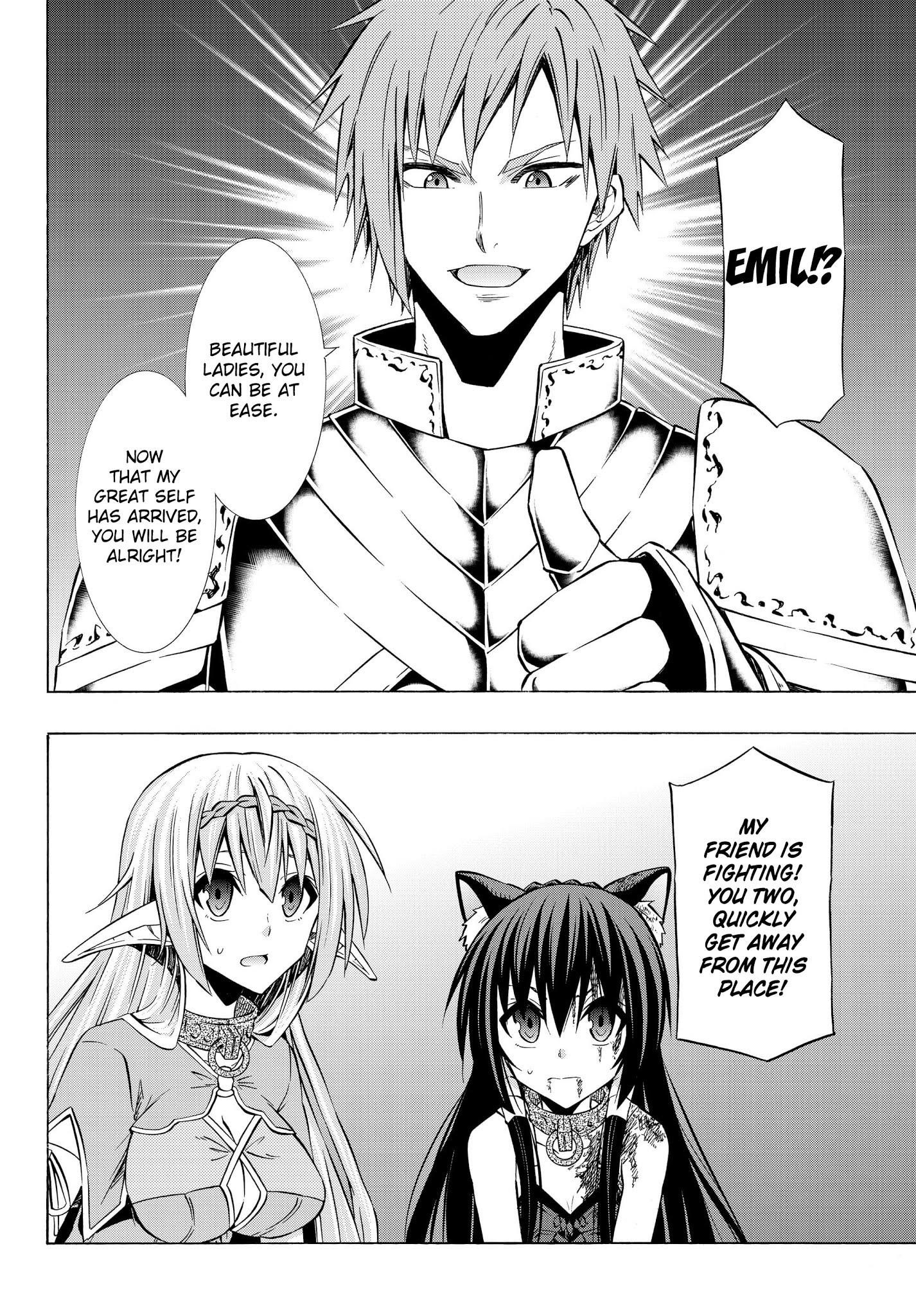 Isekai Maou To Shoukan Shoujo Dorei Majutsu Chapter 36.1 - Page 2