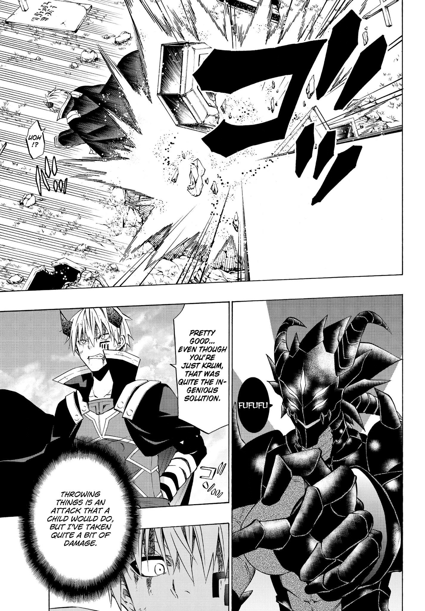 Isekai Maou To Shoukan Shoujo Dorei Majutsu Chapter 36.1 - Page 4