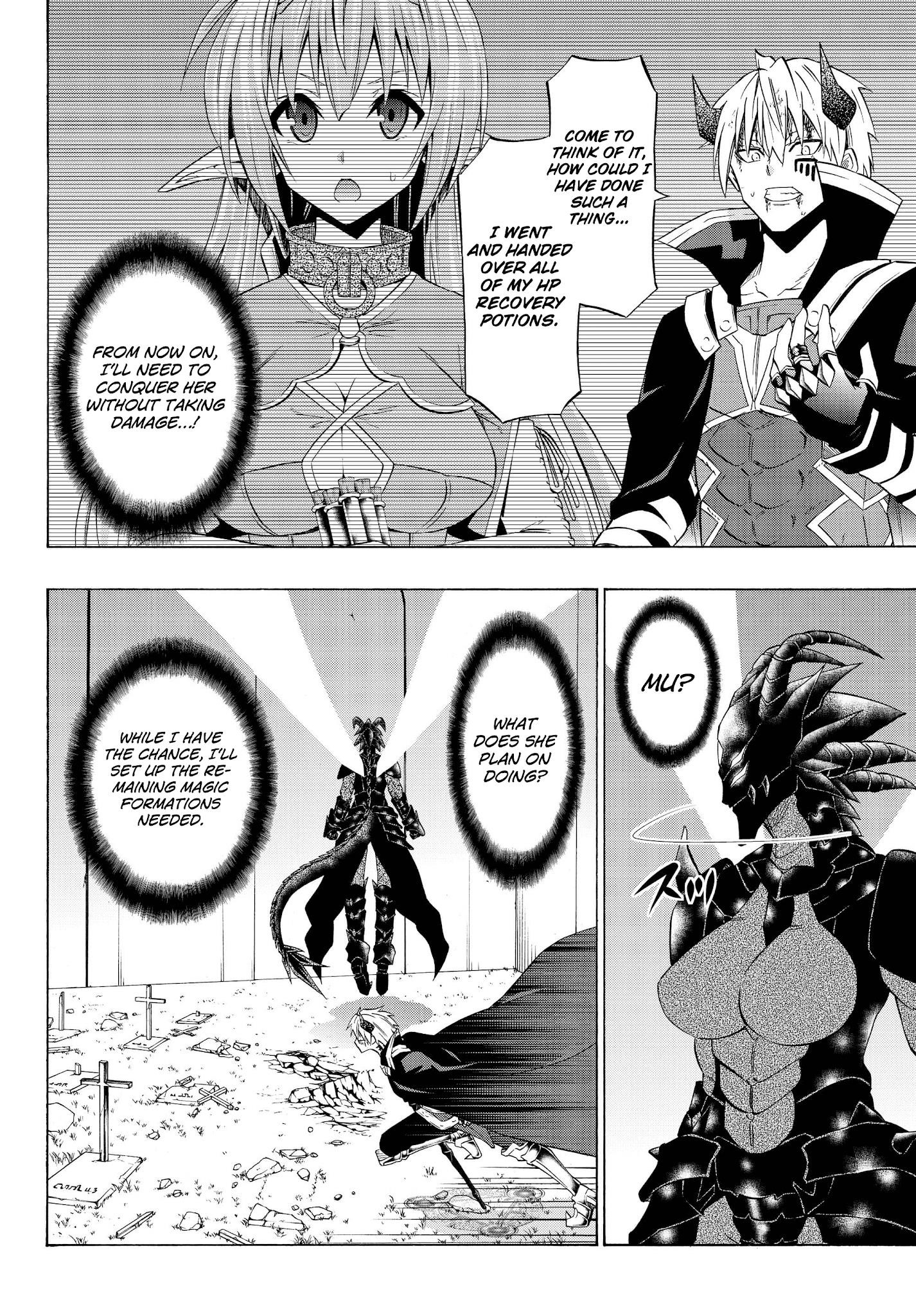 Isekai Maou To Shoukan Shoujo Dorei Majutsu Chapter 36.1 - Page 5