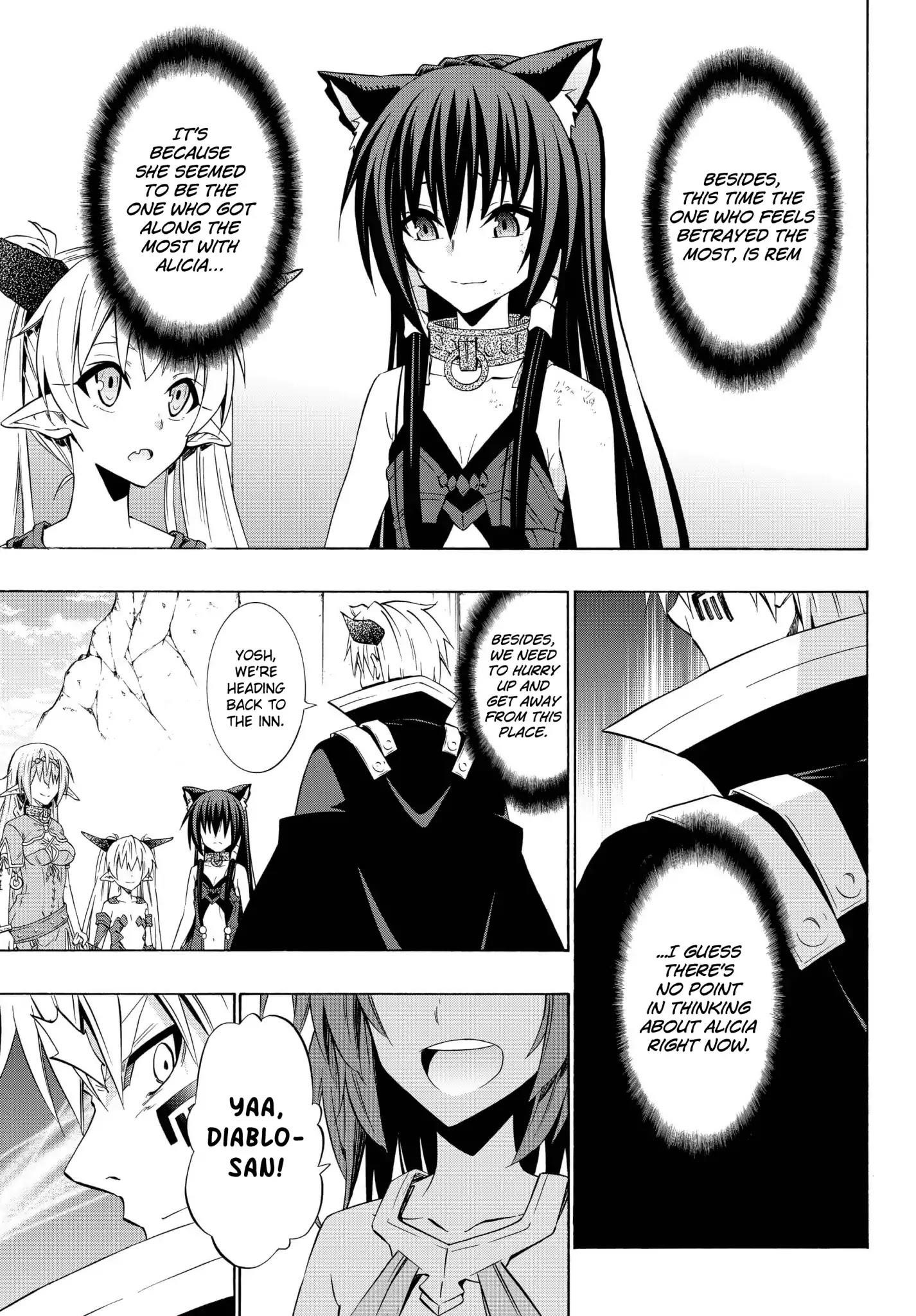 Isekai Maou To Shoukan Shoujo Dorei Majutsu Chapter 37.2 - Page 11