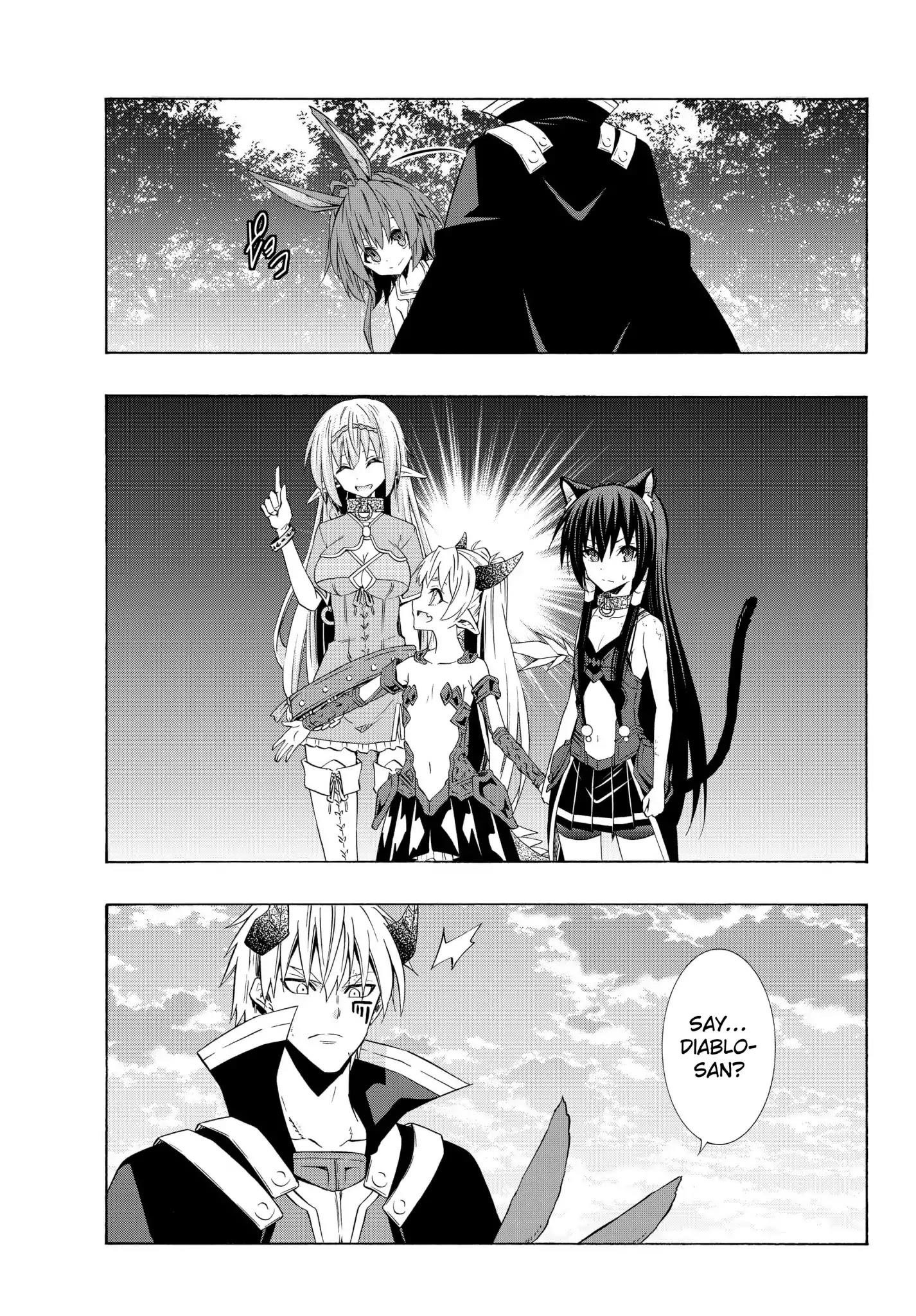 Isekai Maou To Shoukan Shoujo Dorei Majutsu Chapter 37.2 - Page 13