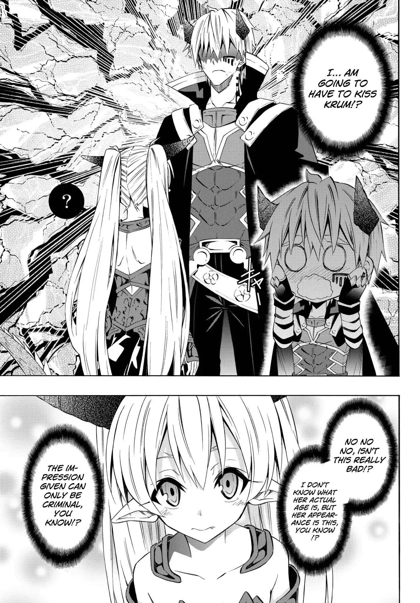 Isekai Maou To Shoukan Shoujo Dorei Majutsu Chapter 38.2 - Page 8