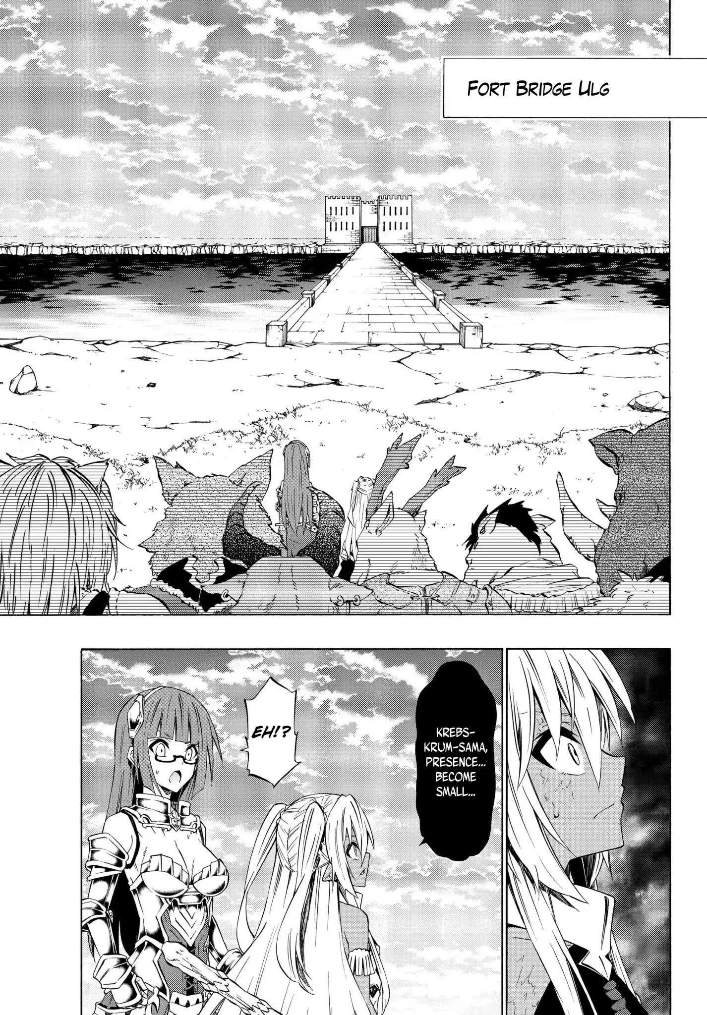 Isekai Maou To Shoukan Shoujo Dorei Majutsu Chapter 39.1 - Page 1