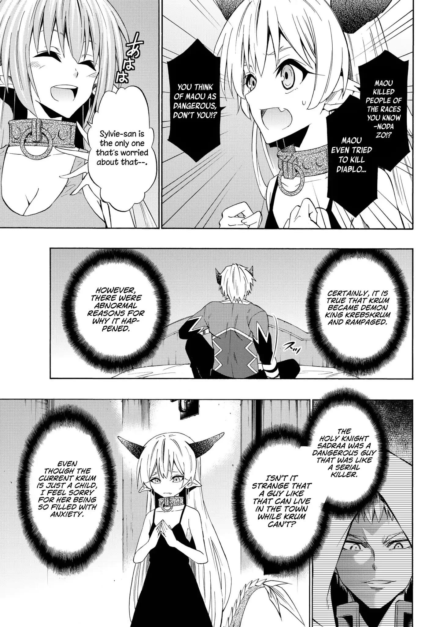 Isekai Maou To Shoukan Shoujo Dorei Majutsu Chapter 39.1 - Page 10