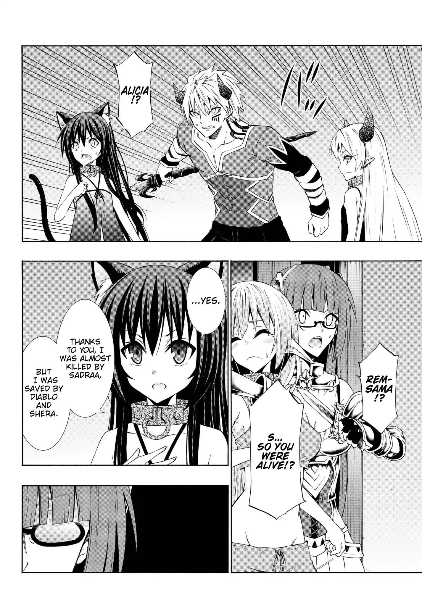 Isekai Maou To Shoukan Shoujo Dorei Majutsu Chapter 39.1 - Page 15