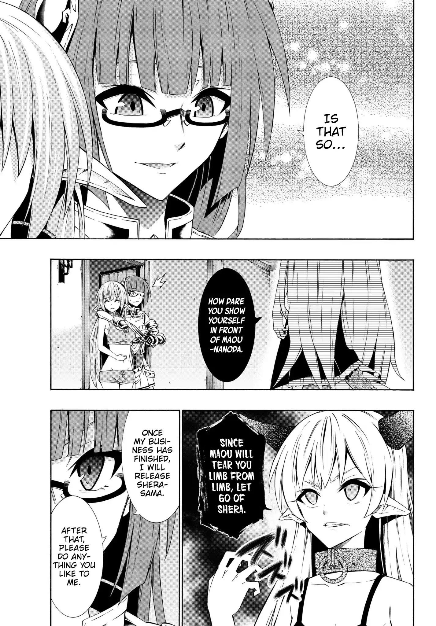 Isekai Maou To Shoukan Shoujo Dorei Majutsu Chapter 39.1 - Page 16