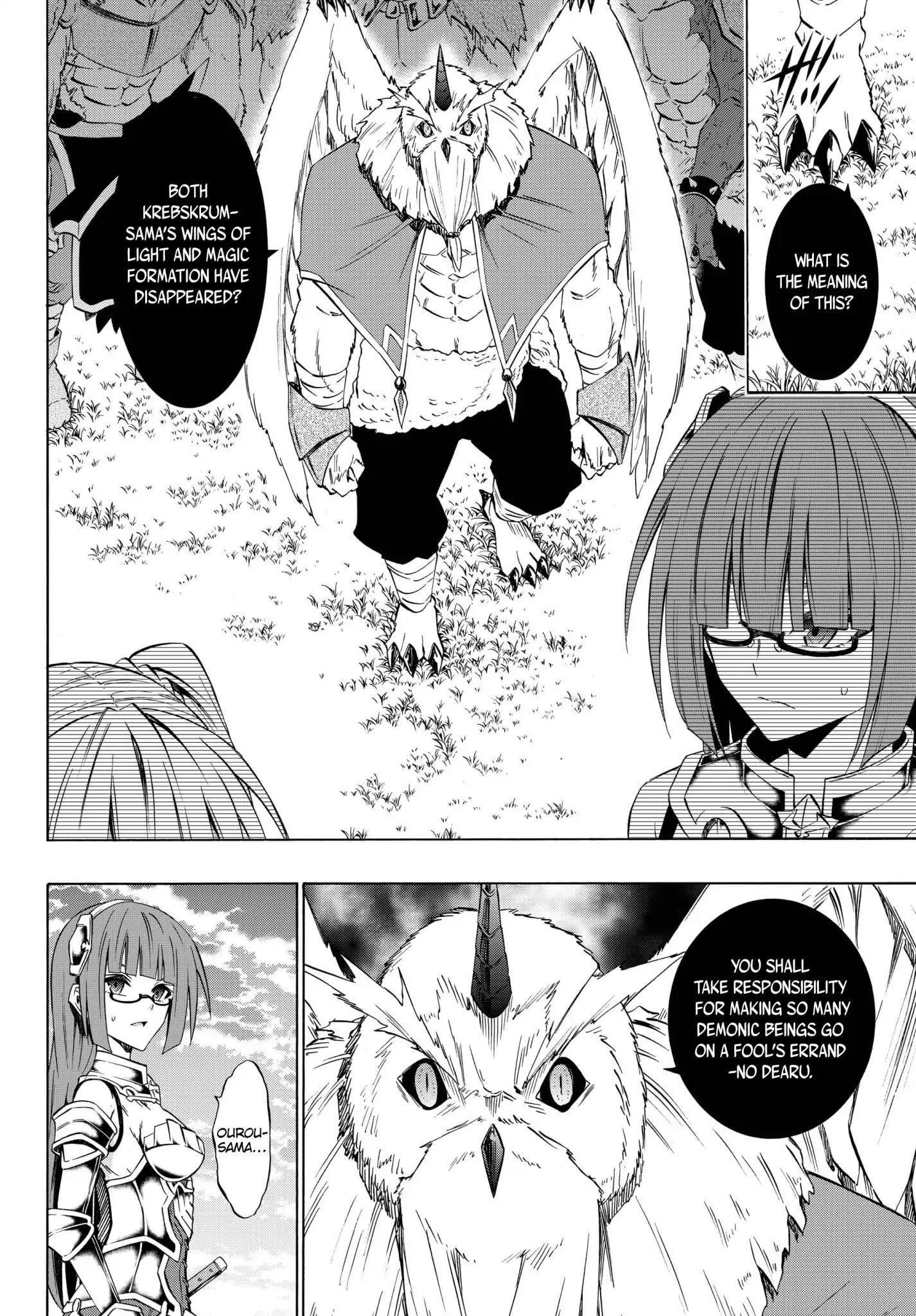 Isekai Maou To Shoukan Shoujo Dorei Majutsu Chapter 39.1 - Page 2