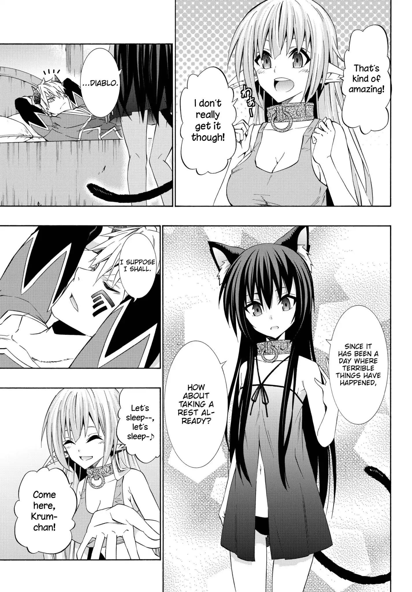 Isekai Maou To Shoukan Shoujo Dorei Majutsu Chapter 39.1 - Page 8