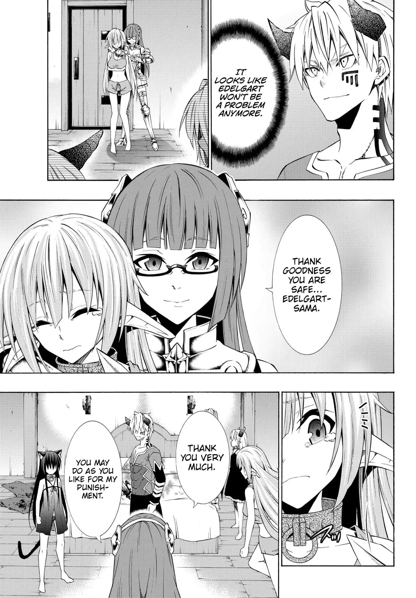 Isekai Maou To Shoukan Shoujo Dorei Majutsu Chapter 39.2 - Page 10