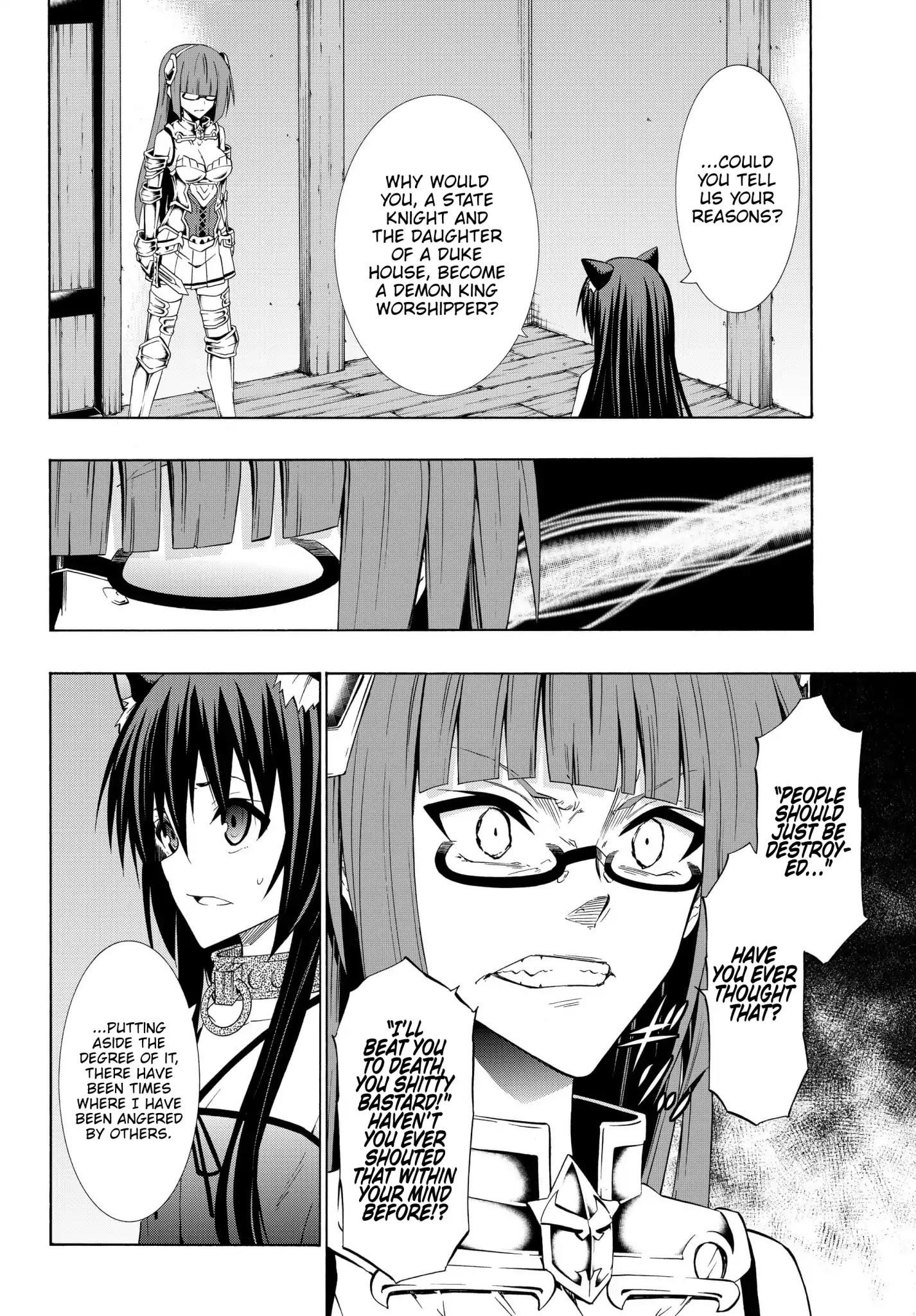 Isekai Maou To Shoukan Shoujo Dorei Majutsu Chapter 39.2 - Page 11