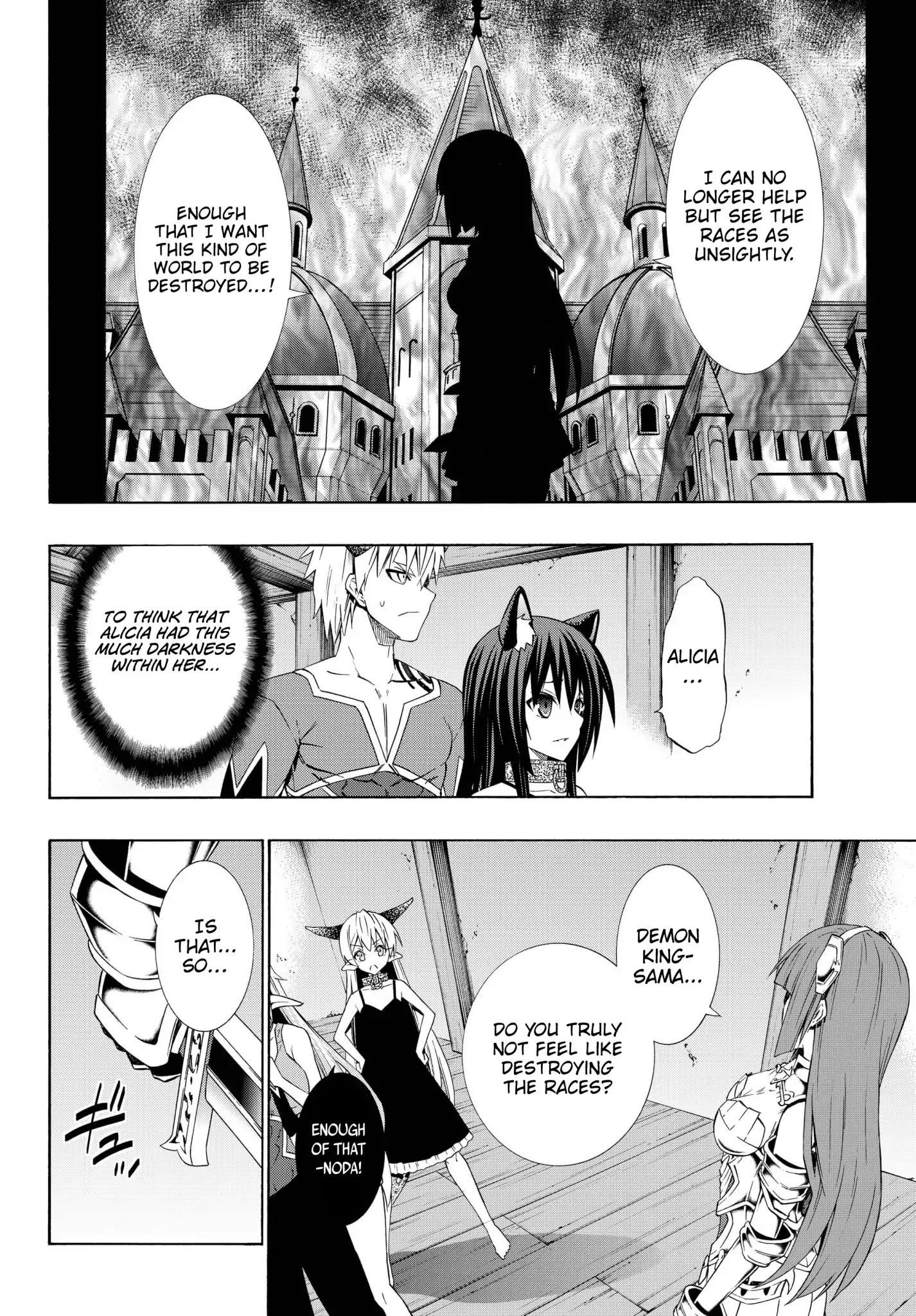 Isekai Maou To Shoukan Shoujo Dorei Majutsu Chapter 39.2 - Page 13