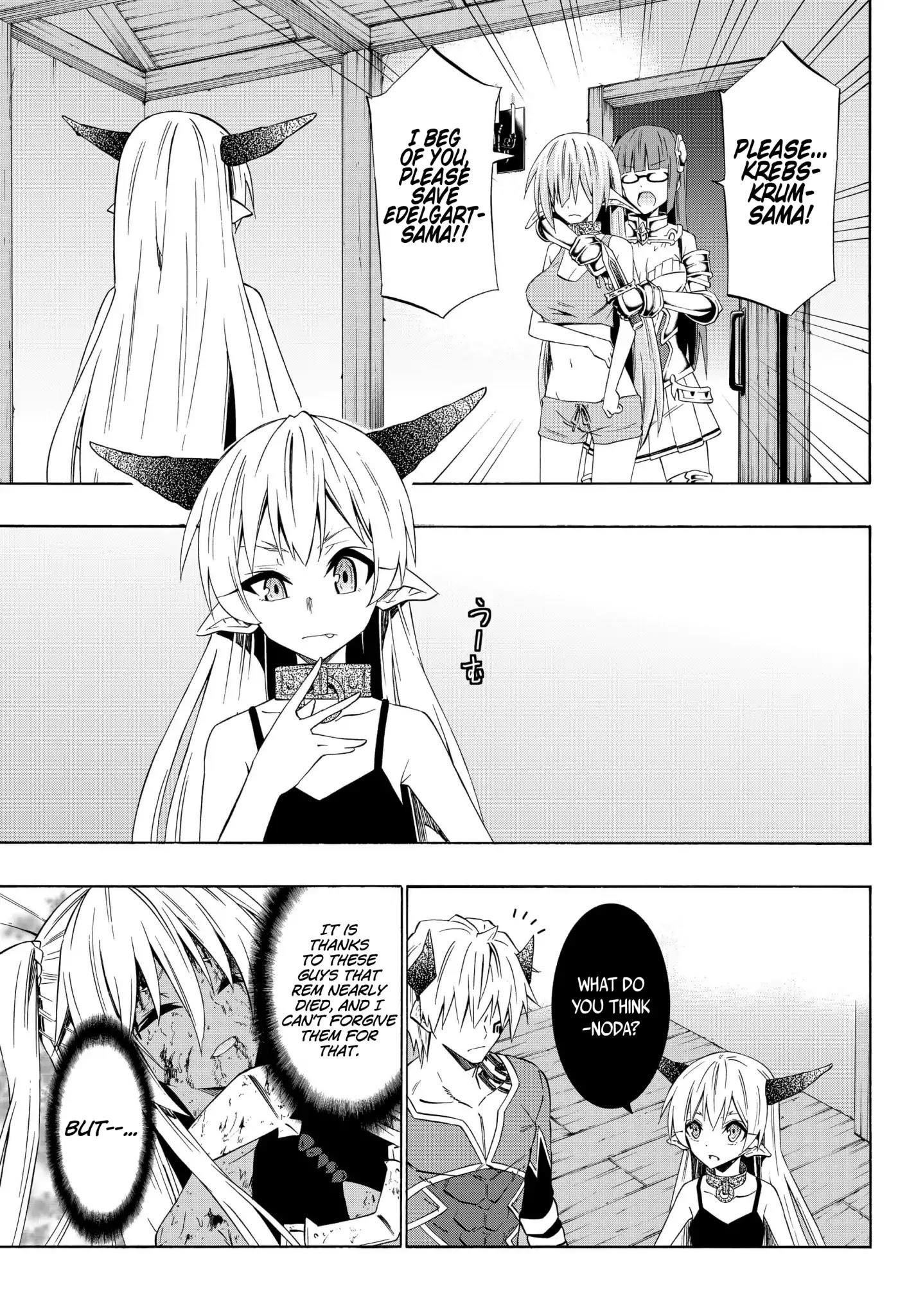 Isekai Maou To Shoukan Shoujo Dorei Majutsu Chapter 39.2 - Page 3