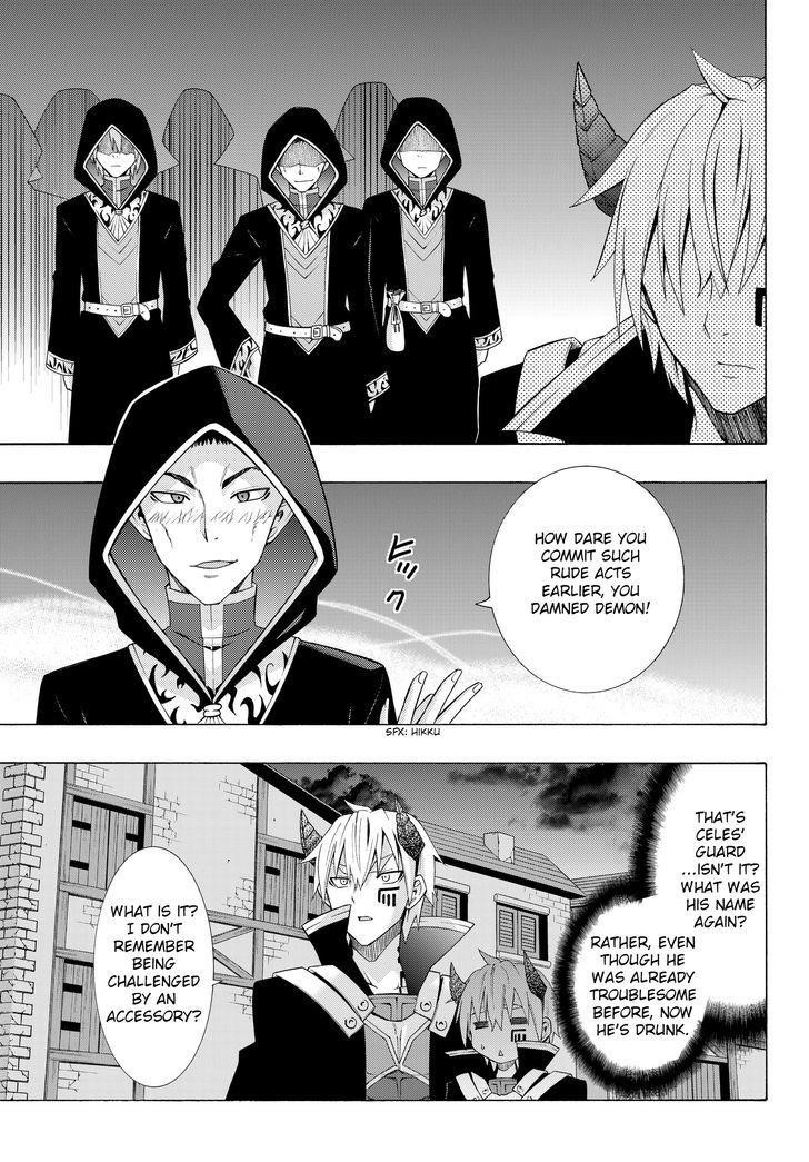 Isekai Maou To Shoukan Shoujo Dorei Majutsu Chapter 4.2 - Page 1