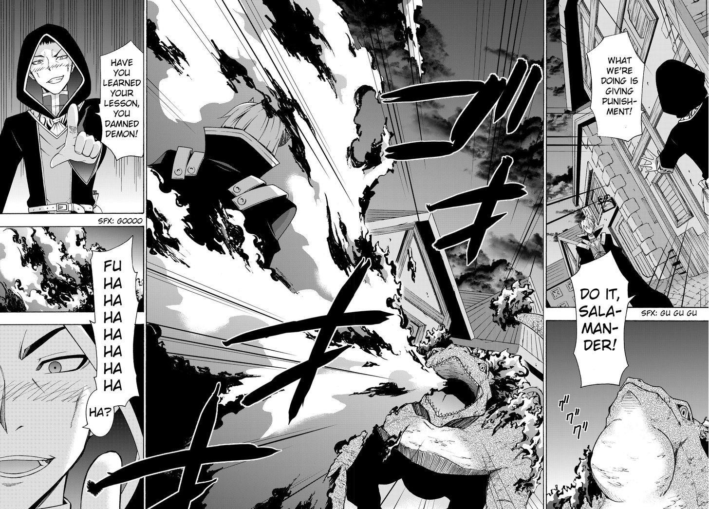 Isekai Maou To Shoukan Shoujo Dorei Majutsu Chapter 4.2 - Page 6