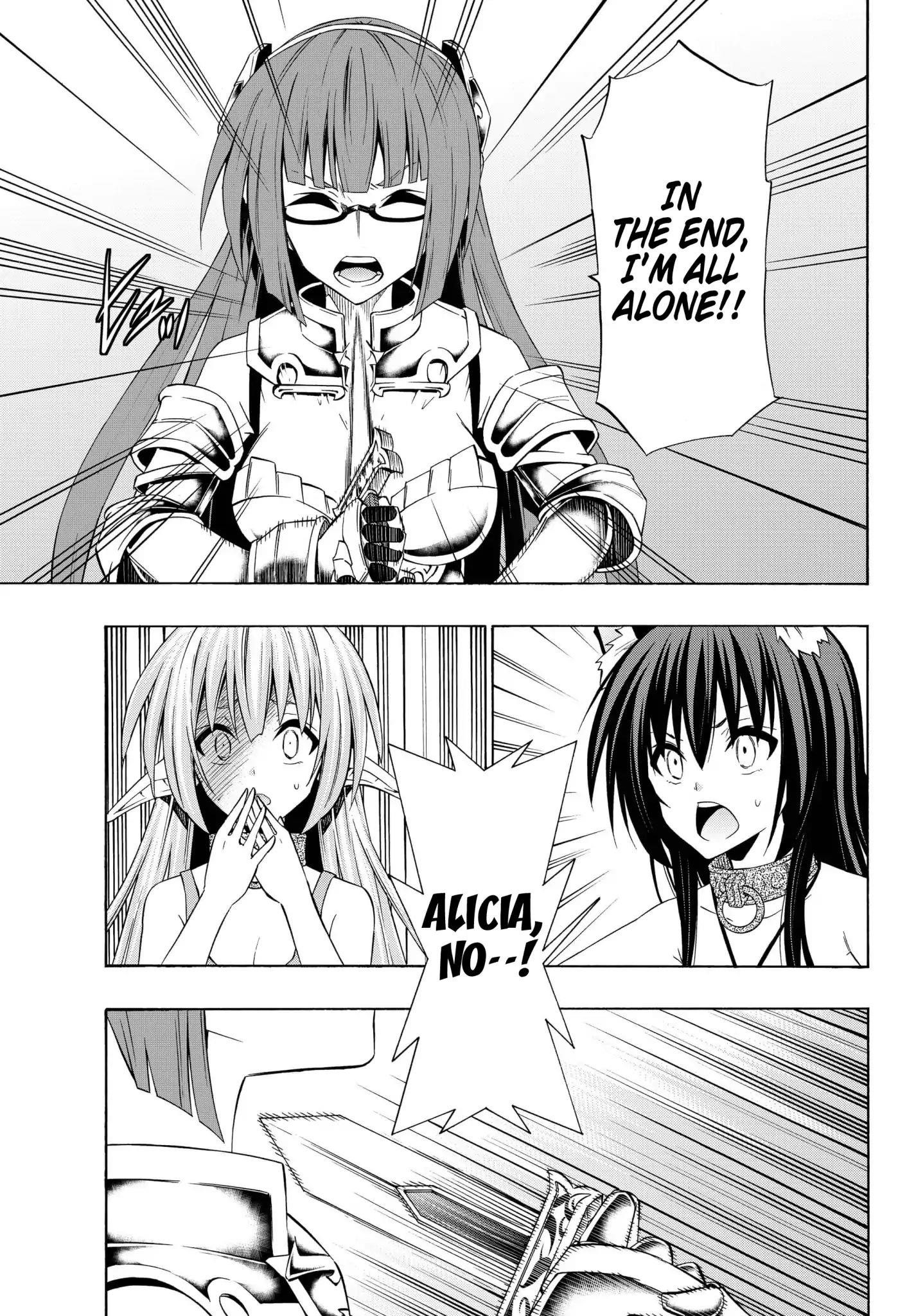 Isekai Maou To Shoukan Shoujo Dorei Majutsu Chapter 40.1 - Page 1