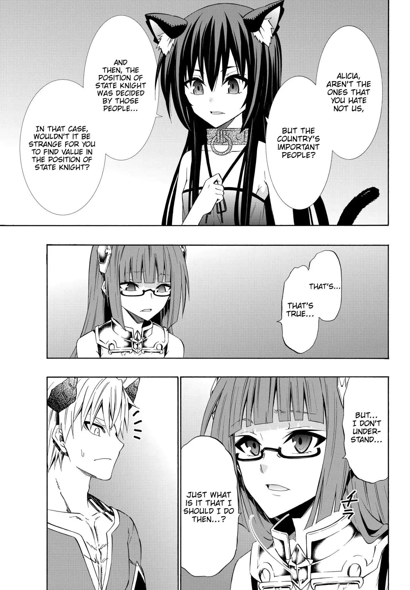 Isekai Maou To Shoukan Shoujo Dorei Majutsu Chapter 40.1 - Page 10