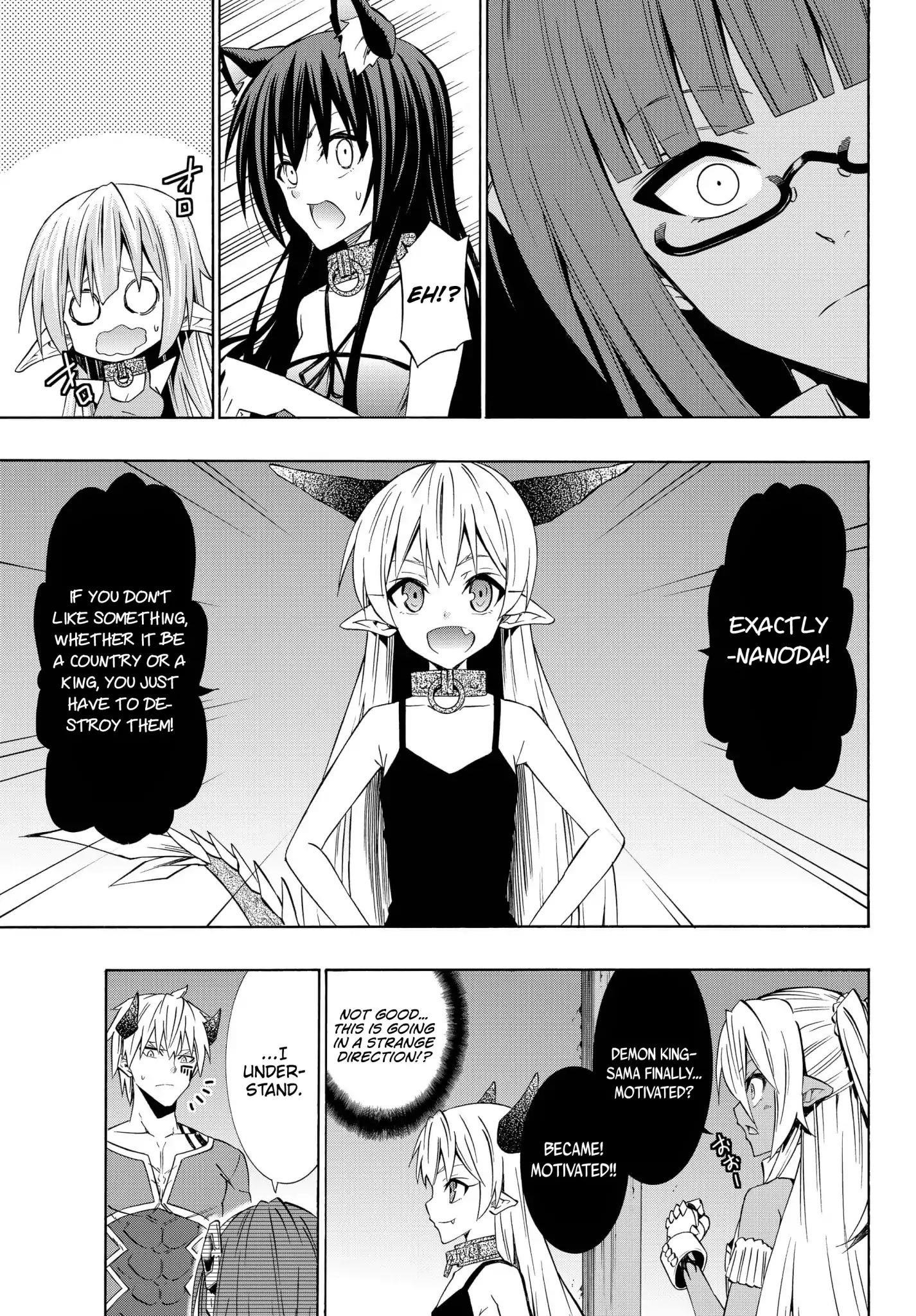 Isekai Maou To Shoukan Shoujo Dorei Majutsu Chapter 40.1 - Page 12