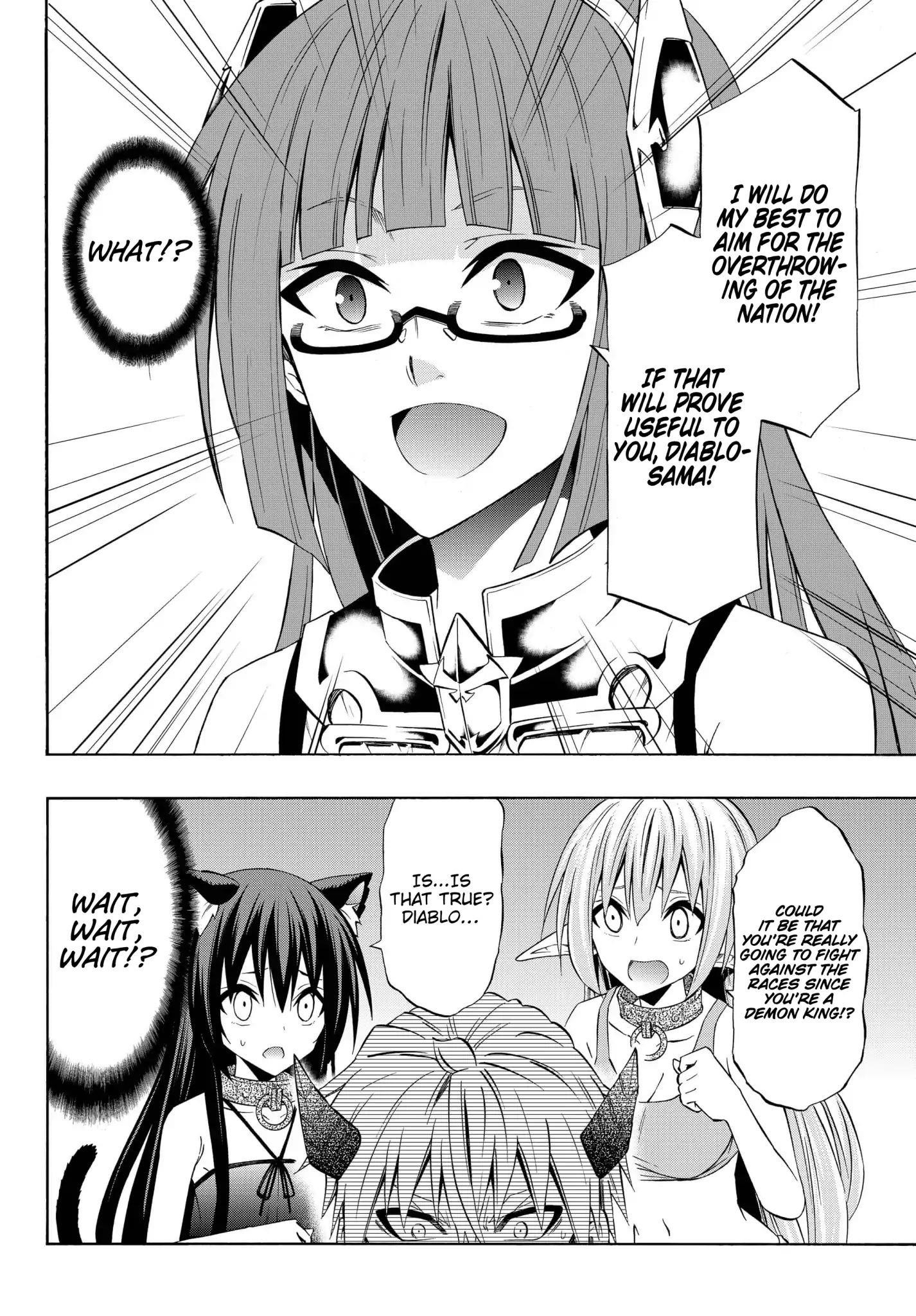 Isekai Maou To Shoukan Shoujo Dorei Majutsu Chapter 40.1 - Page 13