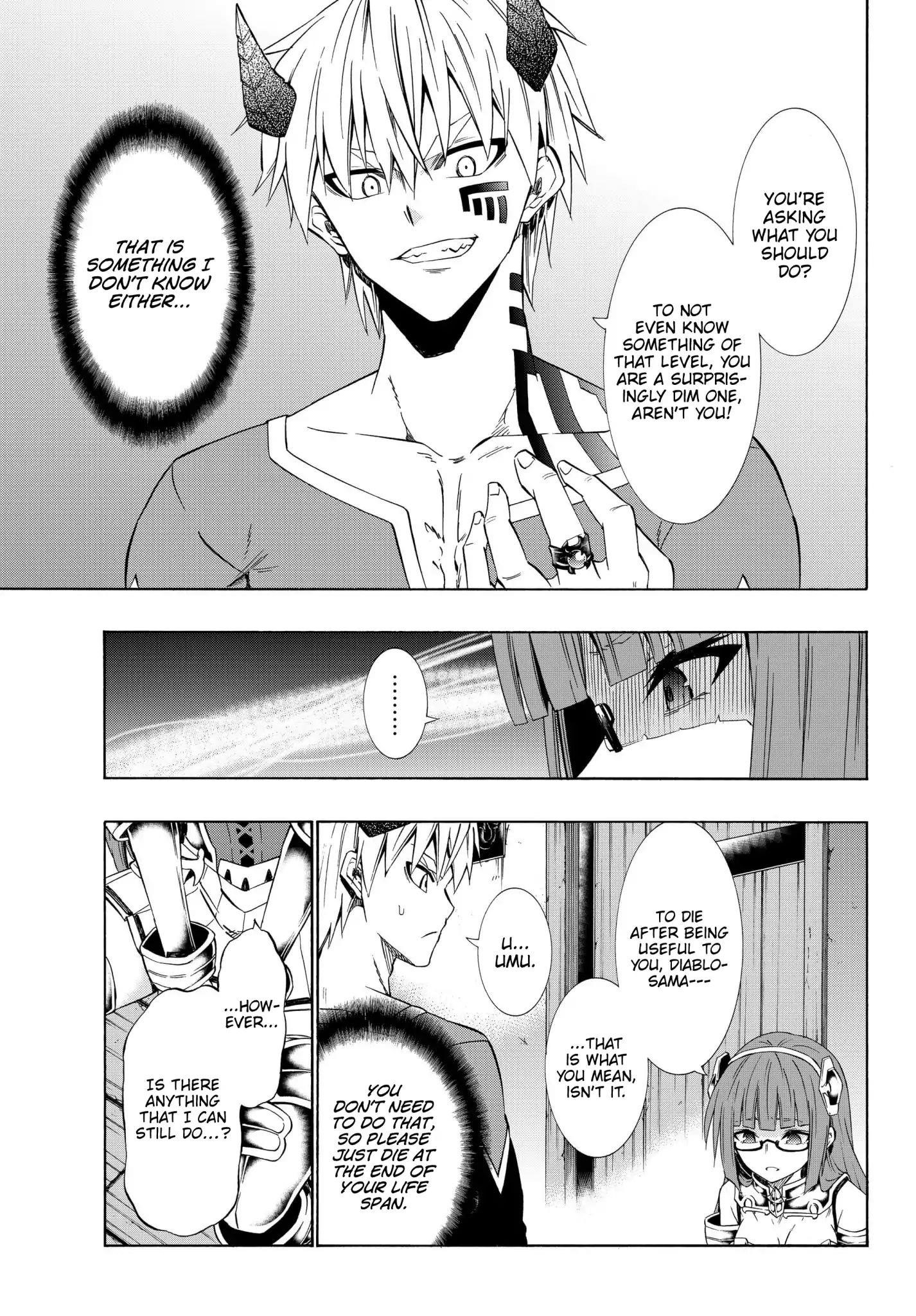 Isekai Maou To Shoukan Shoujo Dorei Majutsu Chapter 40.1 - Page 6