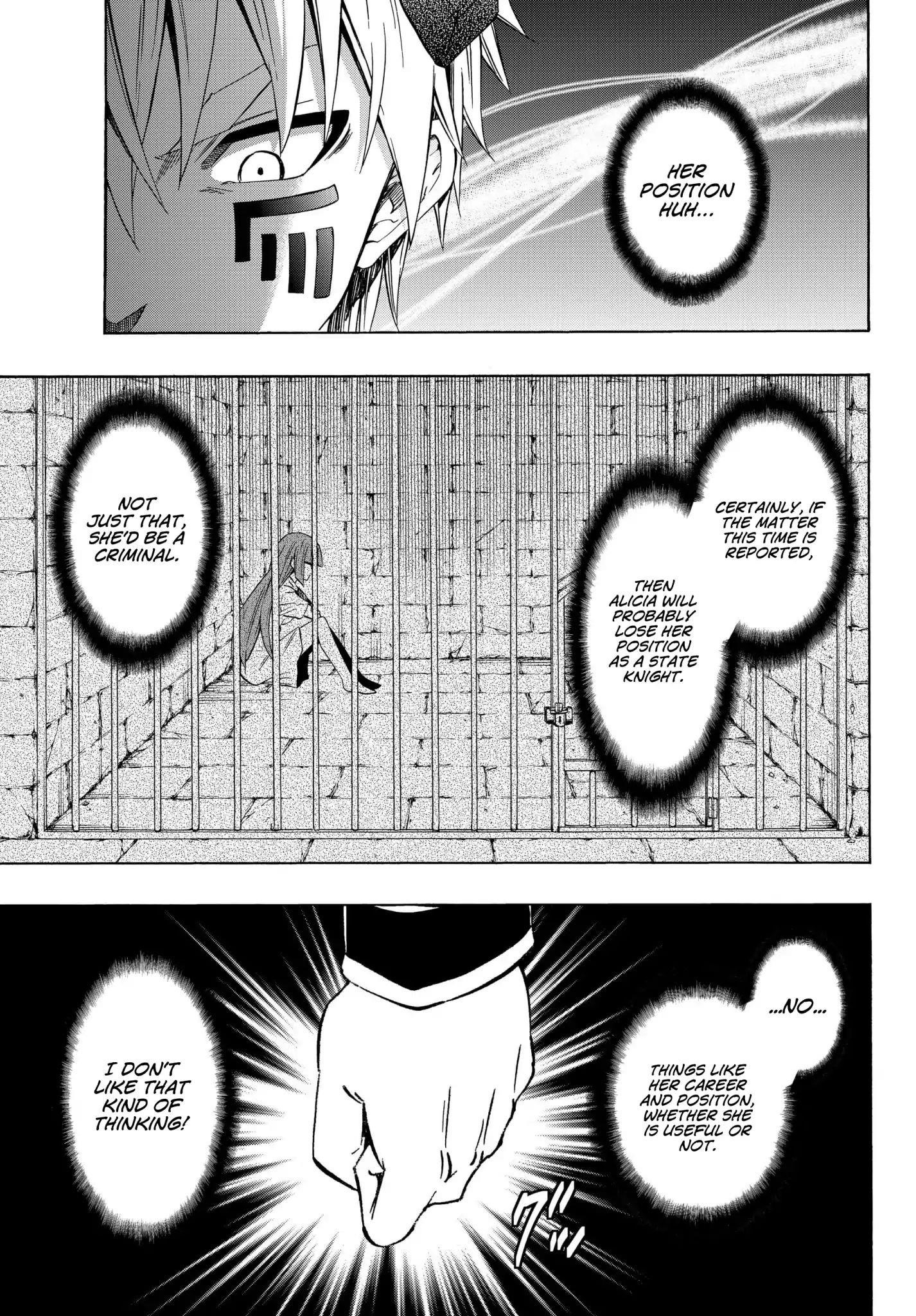 Isekai Maou To Shoukan Shoujo Dorei Majutsu Chapter 40.1 - Page 8