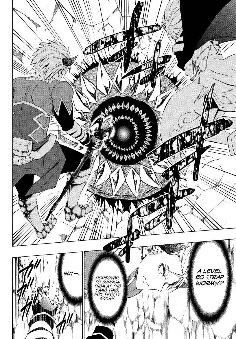 Isekai Maou To Shoukan Shoujo Dorei Majutsu Chapter 42.1 - Page 11