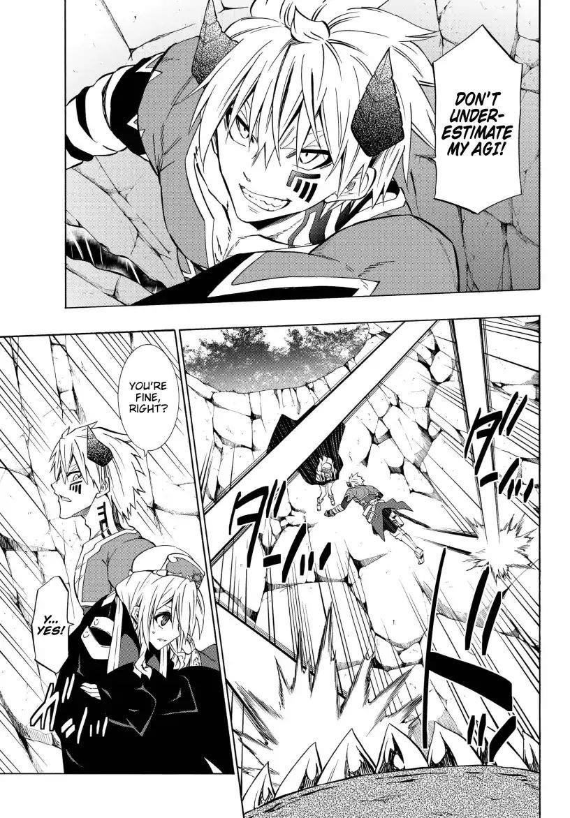 Isekai Maou To Shoukan Shoujo Dorei Majutsu Chapter 42.1 - Page 12