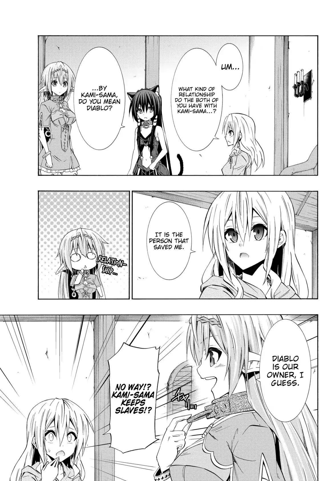 Isekai Maou To Shoukan Shoujo Dorei Majutsu Chapter 42.2 - Page 10