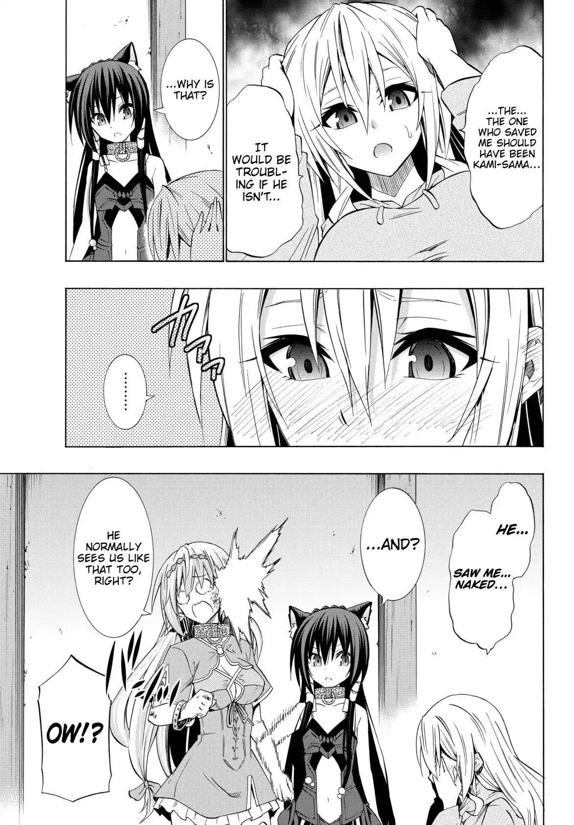 Isekai Maou To Shoukan Shoujo Dorei Majutsu Chapter 42.2 - Page 12