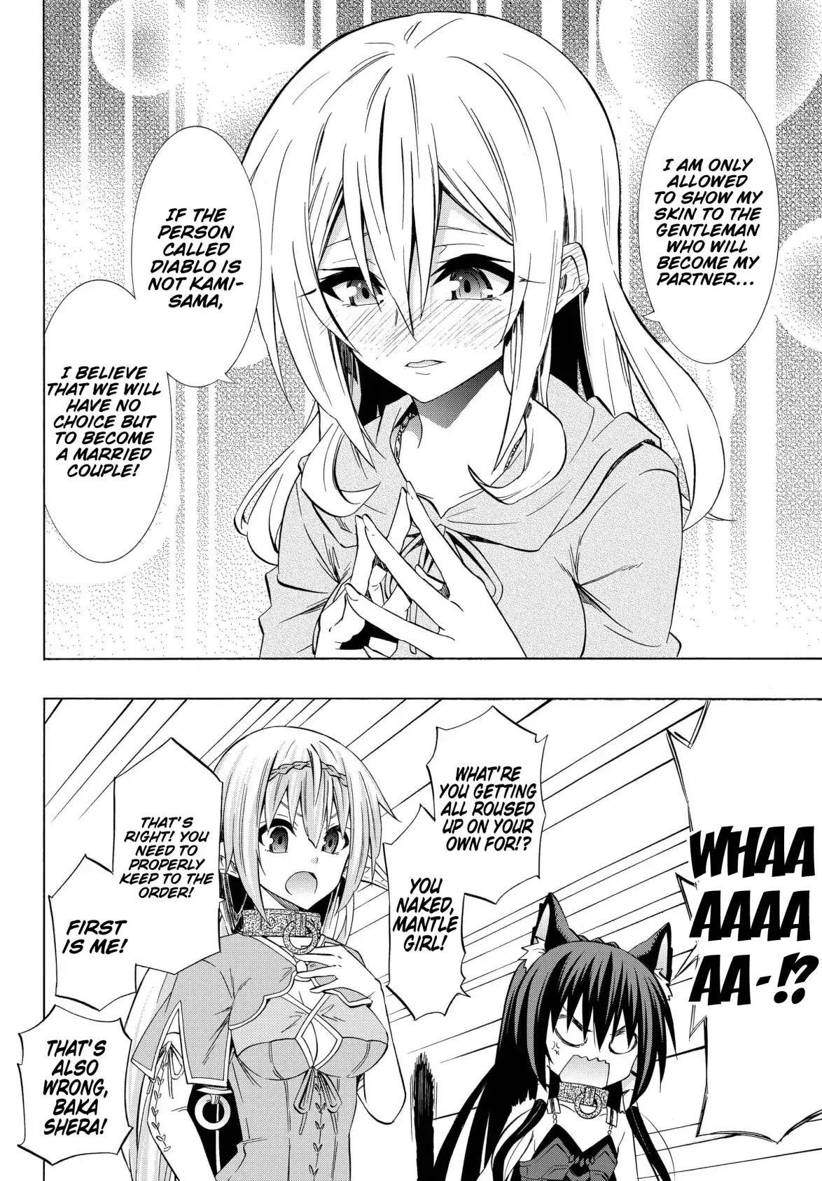 Isekai Maou To Shoukan Shoujo Dorei Majutsu Chapter 42.2 - Page 13